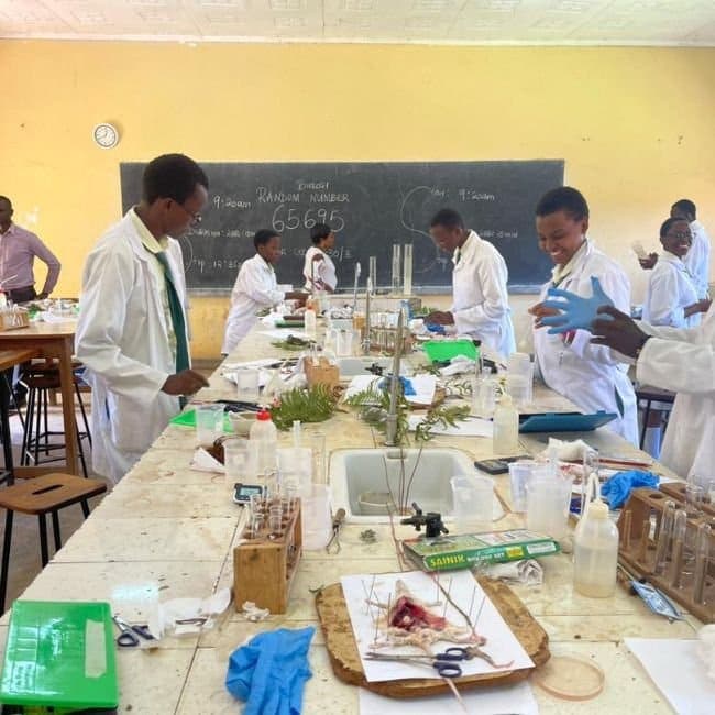 Kisubi Mapeera Secondary School cover image