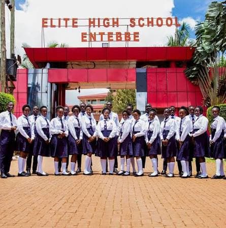 Elite High School Entebbe cover image